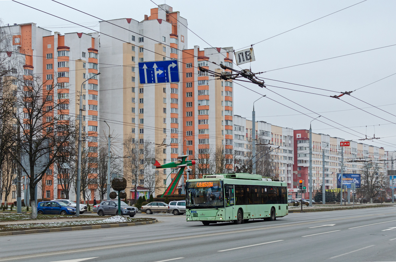 Гомель, МАЗ-203Т70 № 1860