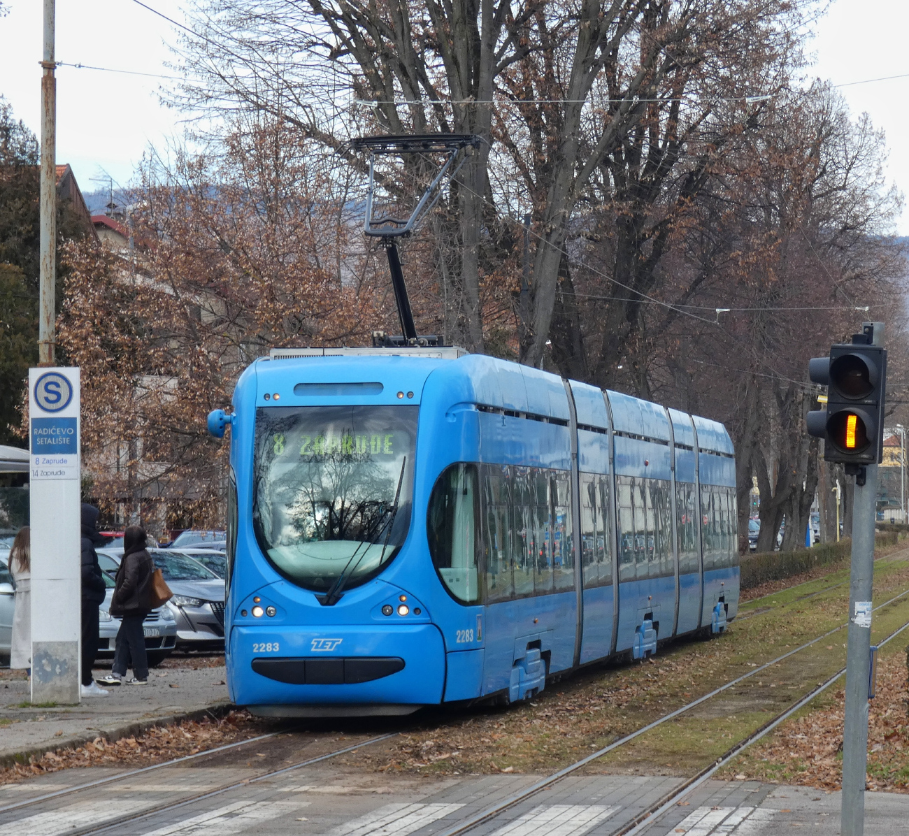 Загреб, Končar TMK 2200 № 2283