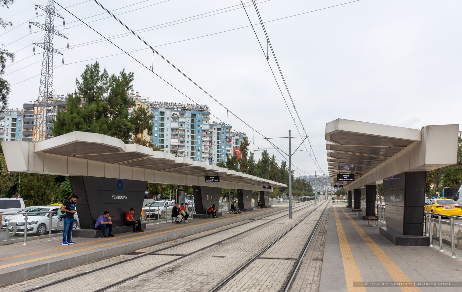 Анталья — Линии и инфраструктура — скоростной трамвай Анталья — Линии и инфраструктура — скоростной трамвай