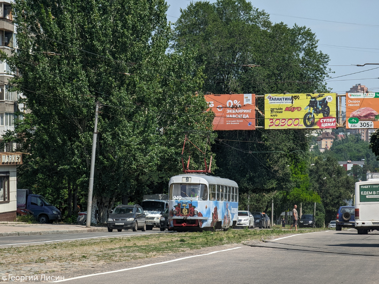 Донецк, Tatra T3SU № 949