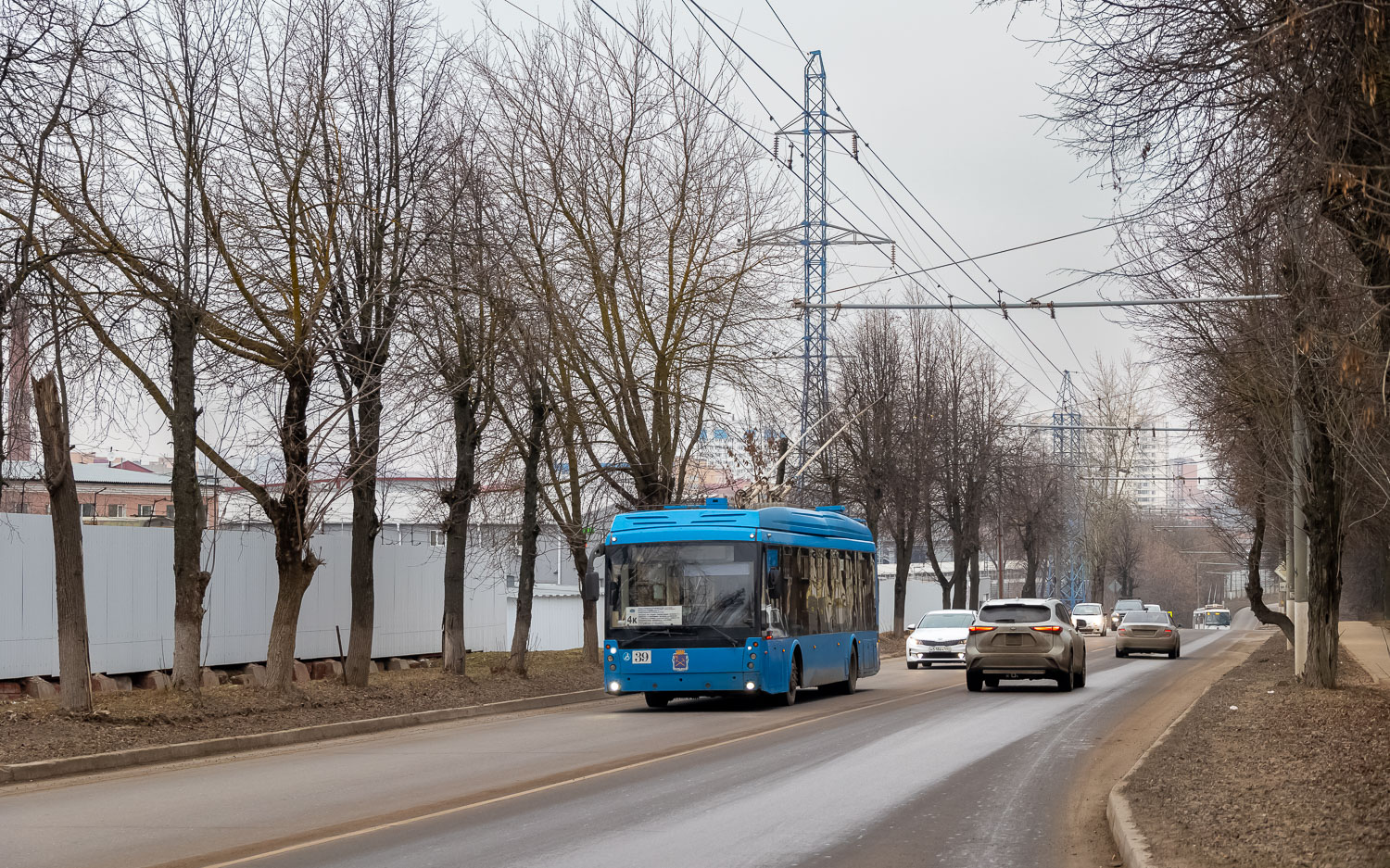 Подольск, Тролза-5265.02 «Мегаполис» № 39