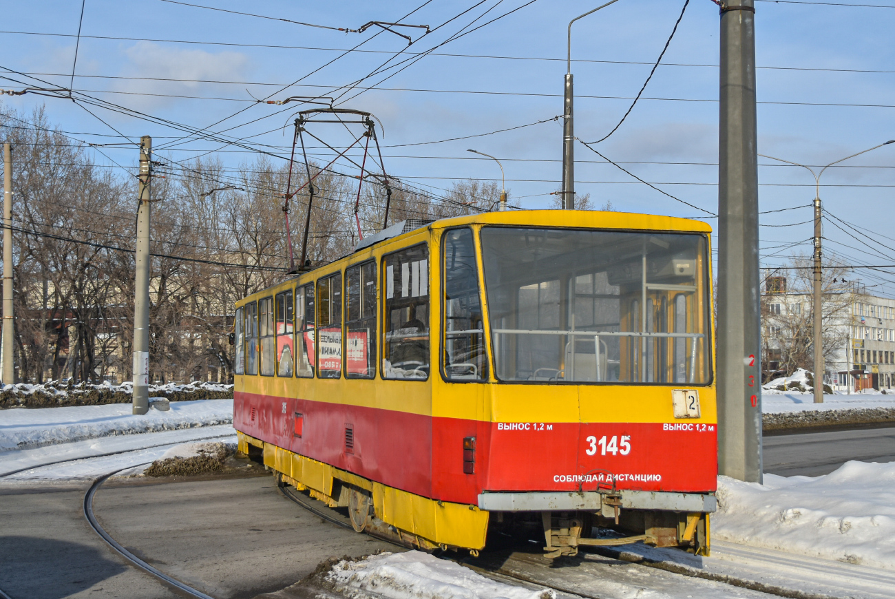 Барнаул, Tatra T6B5SU № 3145