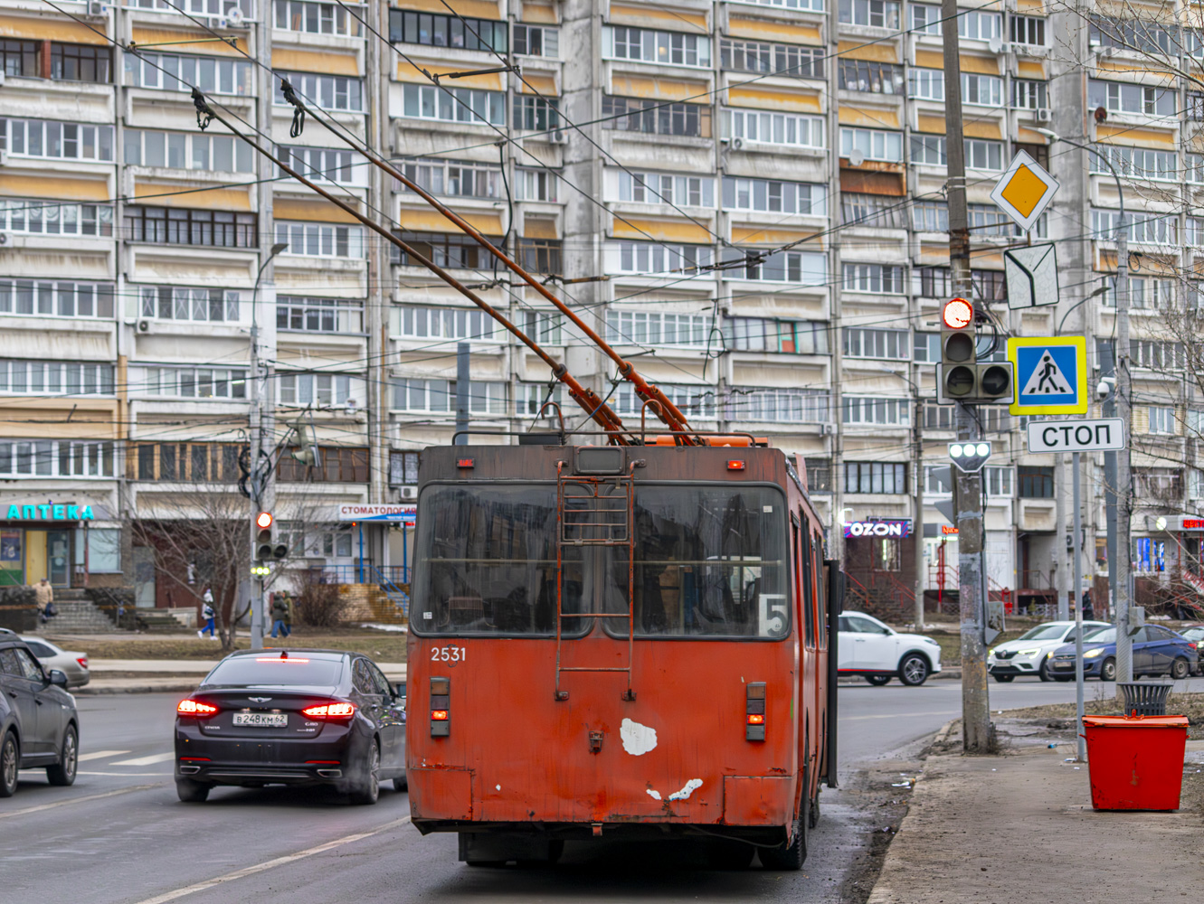 Nischni Nowgorod, ZiU-682 GOH Ivanovo Nr. 2531