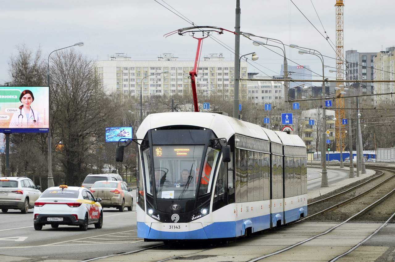 Москва, 71-931М «Витязь-М» № 31143