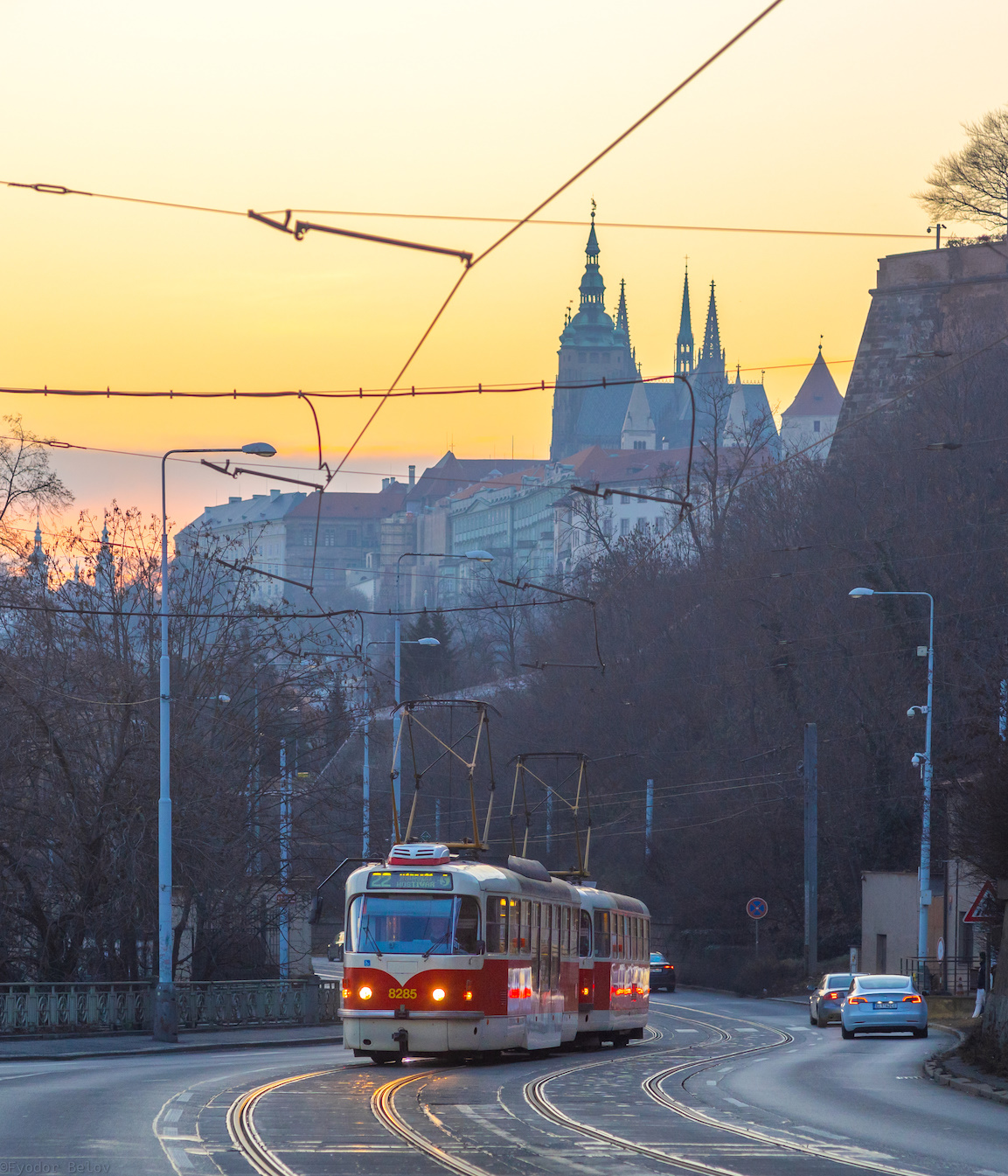 Praga, Tatra T3R.PLF Nr 8285