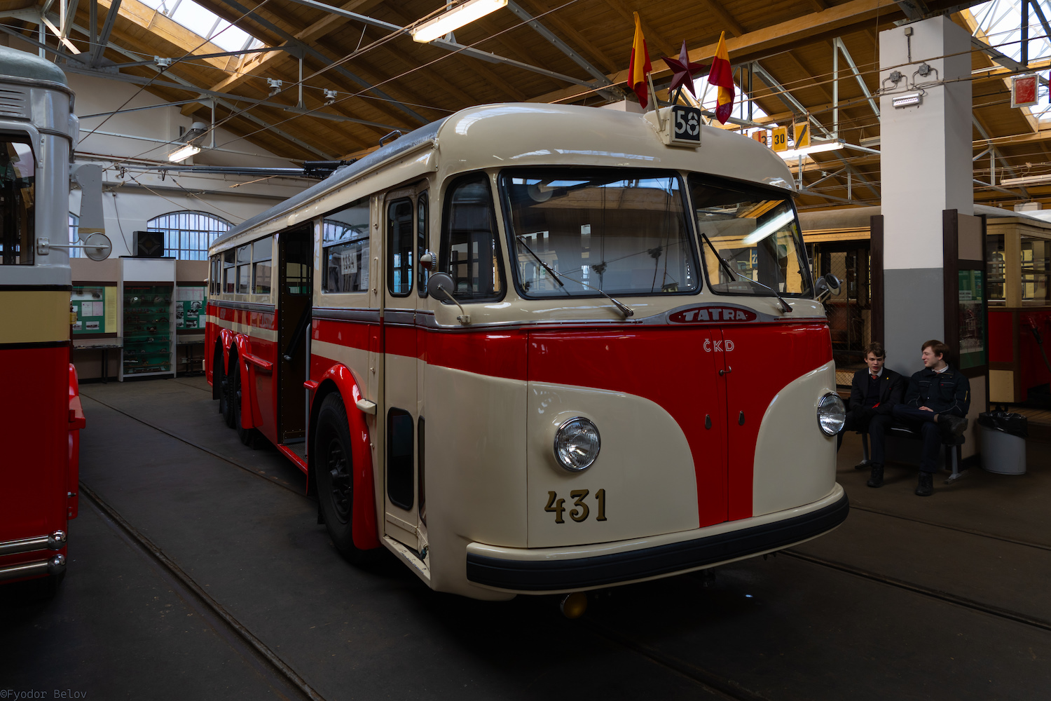 Прага, Tatra T400 III.B № 431