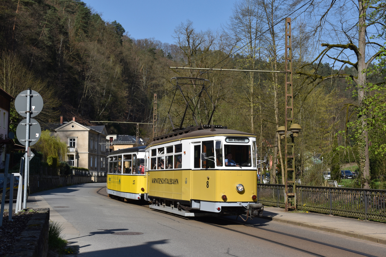 Бад-Шандау, Двухосный моторный Gotha № 8