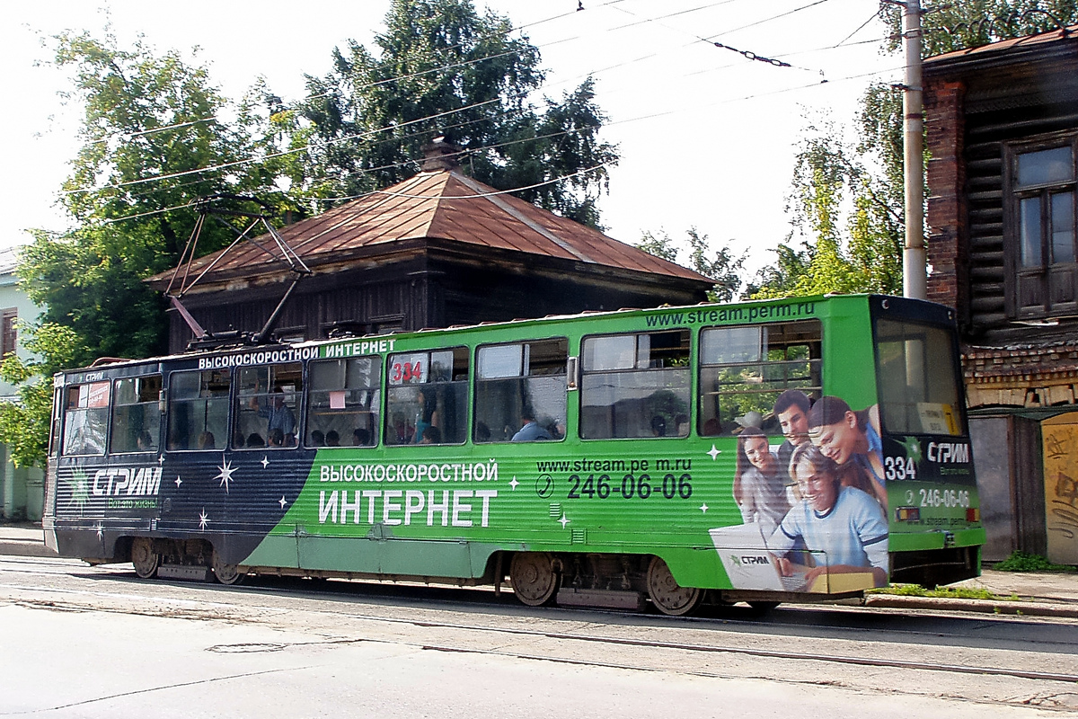 Пермь, 71-605 (КТМ-5М3) № 334