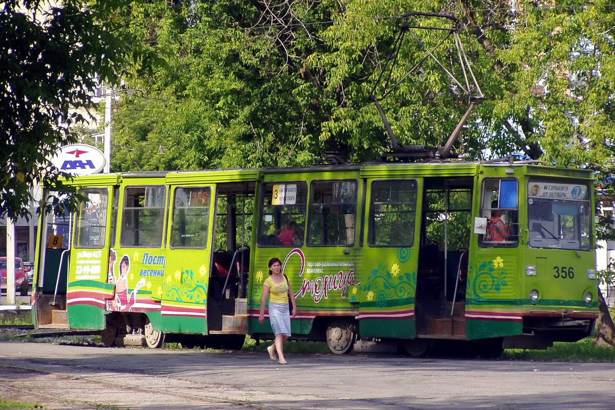 Пермь, 71-605 (КТМ-5М3) № 356