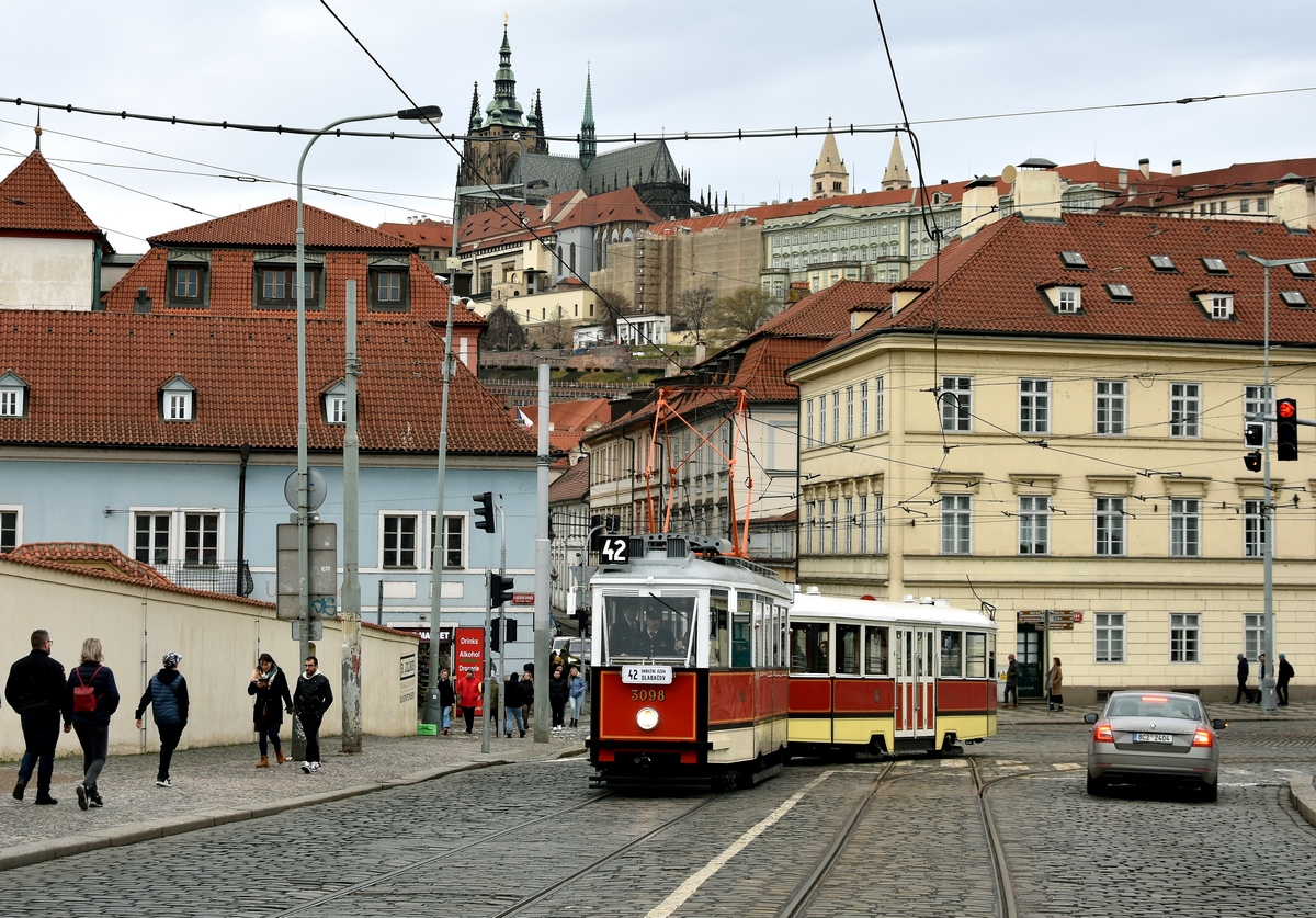 Прага, Ringhoffer/Tatra JSM № 3098
