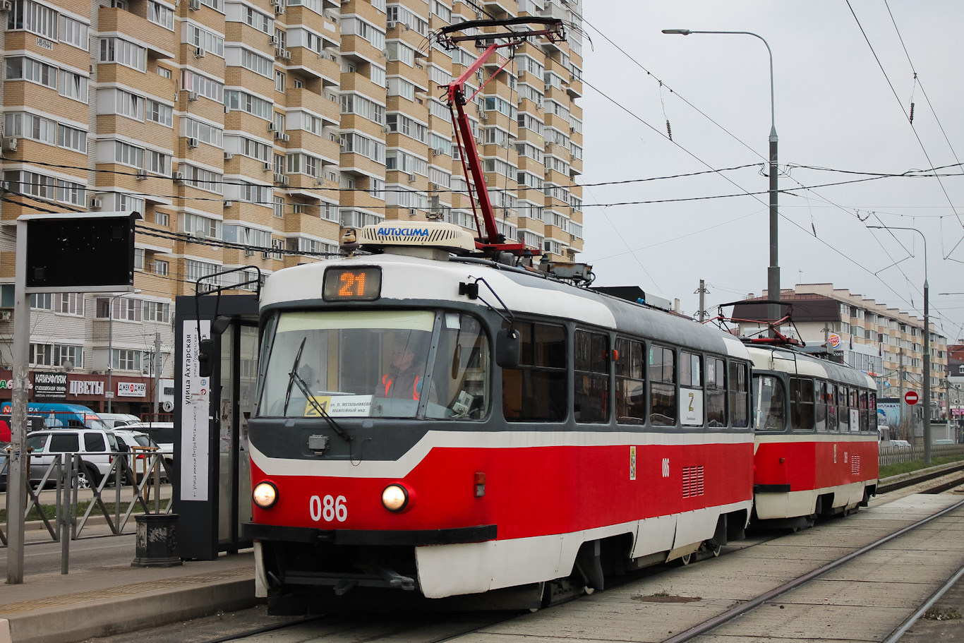 Krasznodar, Tatra T3SU GOH TMZ — 086