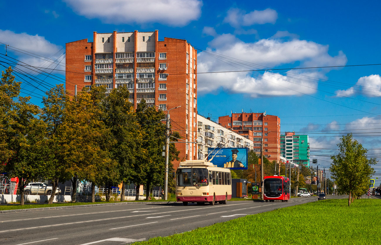 Челябинск, ЛиАЗ-5280 (ВЗТМ) № 2552