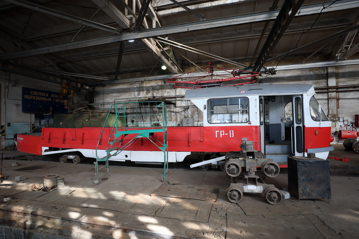 Doneckas, Tatra T3SU (2-door) nr. ГР-8