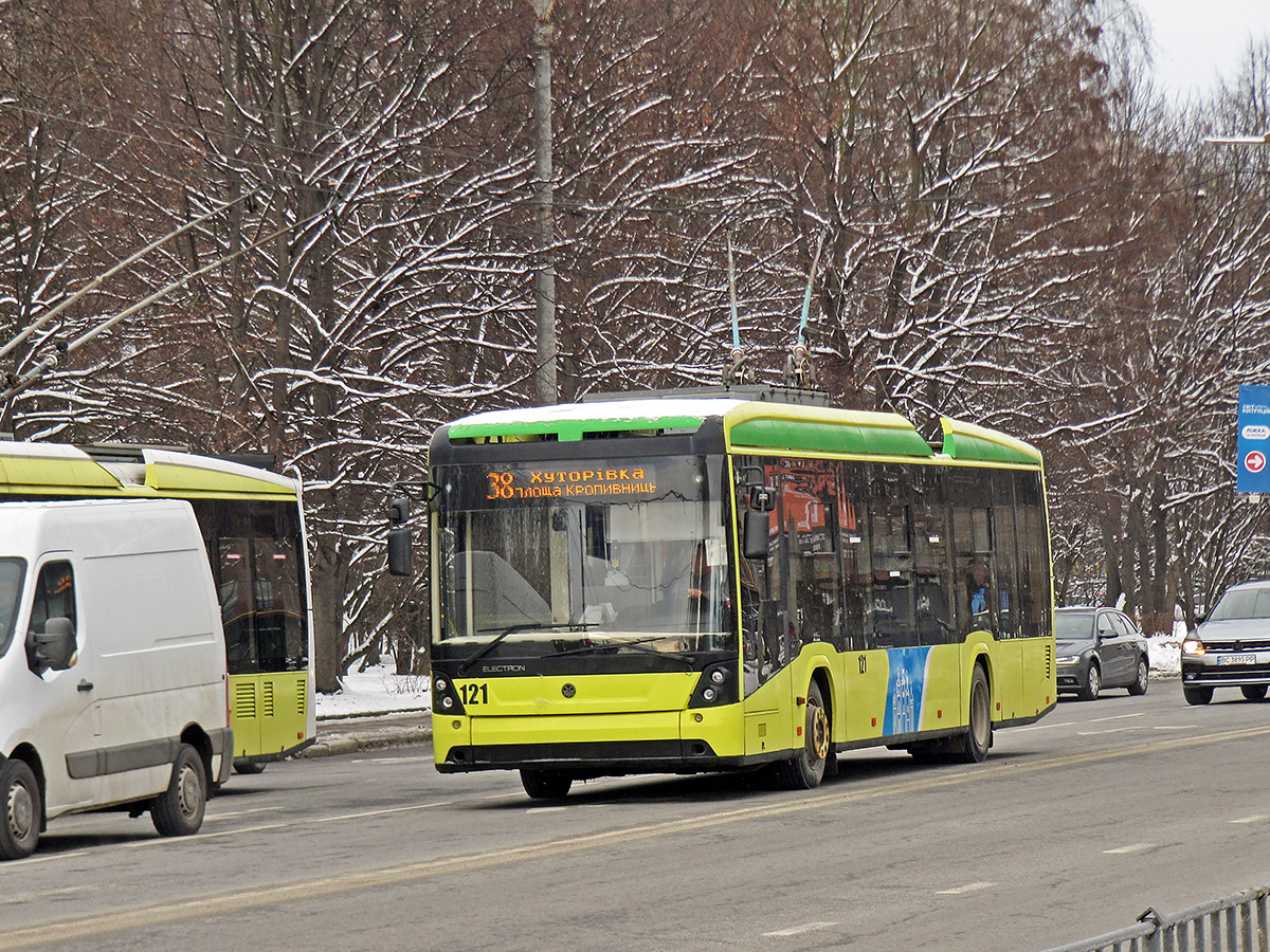 Львов, Electron T19102 № 121
