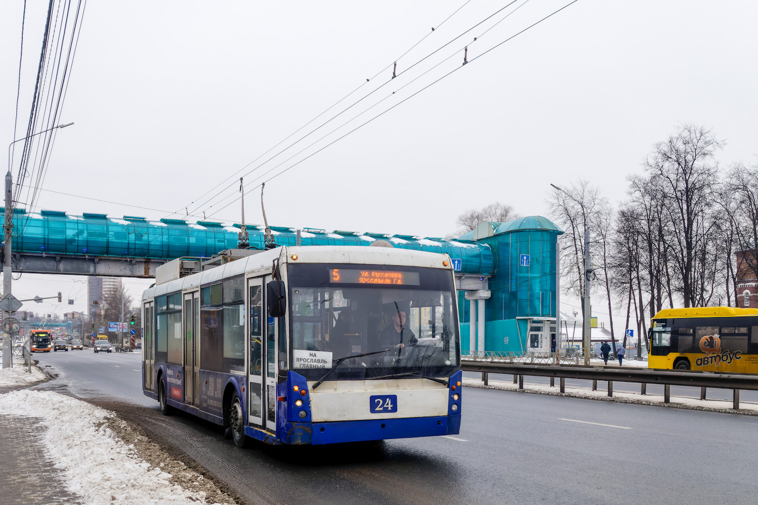 Ярославль, Тролза-5265.00 «Мегаполис» № 24