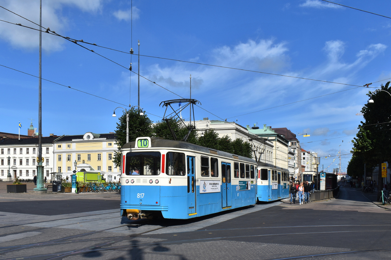 Гётеборг, Hägglund M29 № 817
