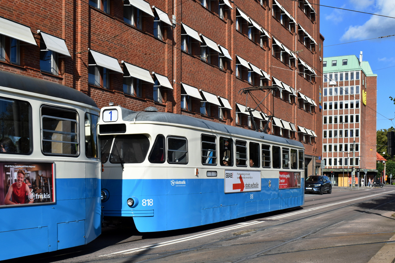 Гётеборг, Hägglund M29 № 818