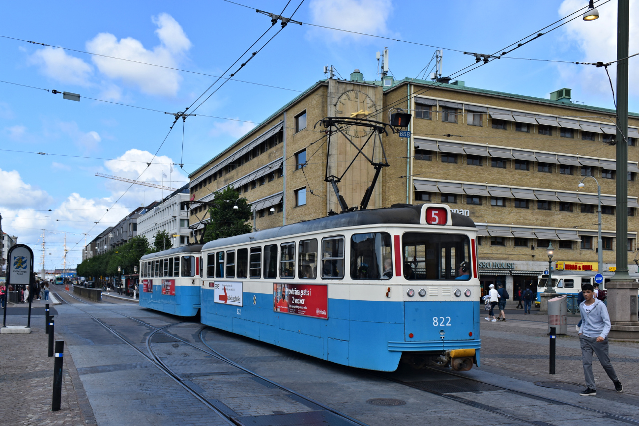 Гётеборг, Hägglund M29 № 822
