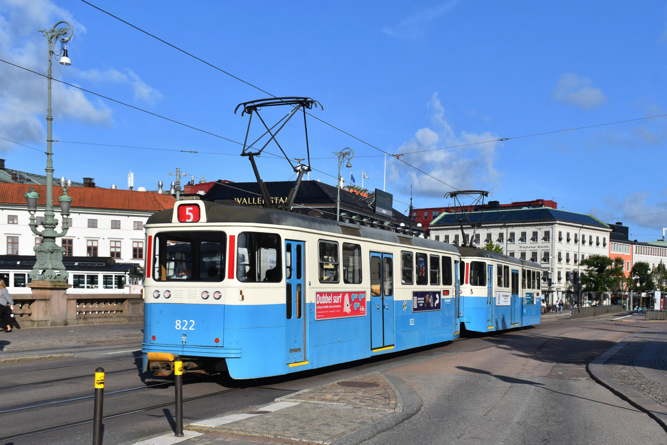 Гётеборг, Hägglund M29 № 822