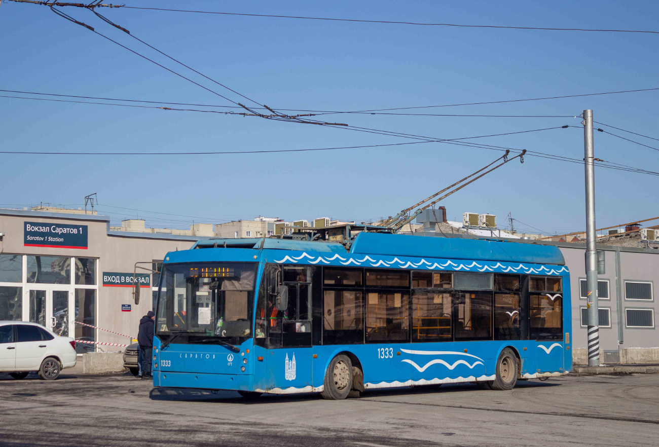 Саратаў, Тролза-5265.00 «Мегаполис» № 1333