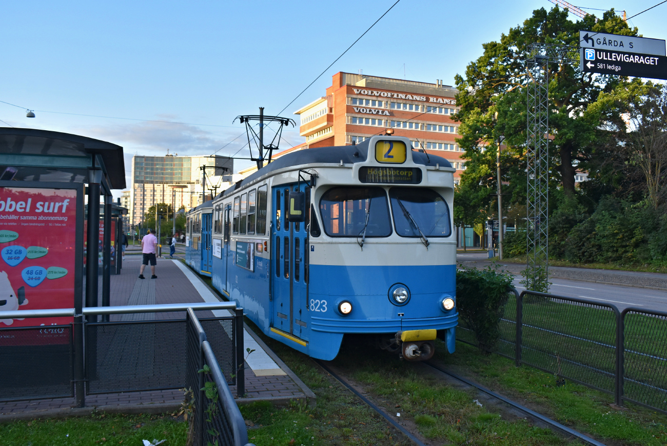 Гётеборг, Hägglund M29 № 823