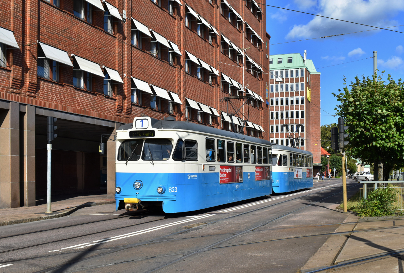 Гётеборг, Hägglund M29 № 823
