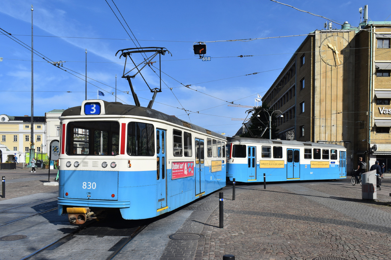 Гётеборг, Hägglund M29 № 830