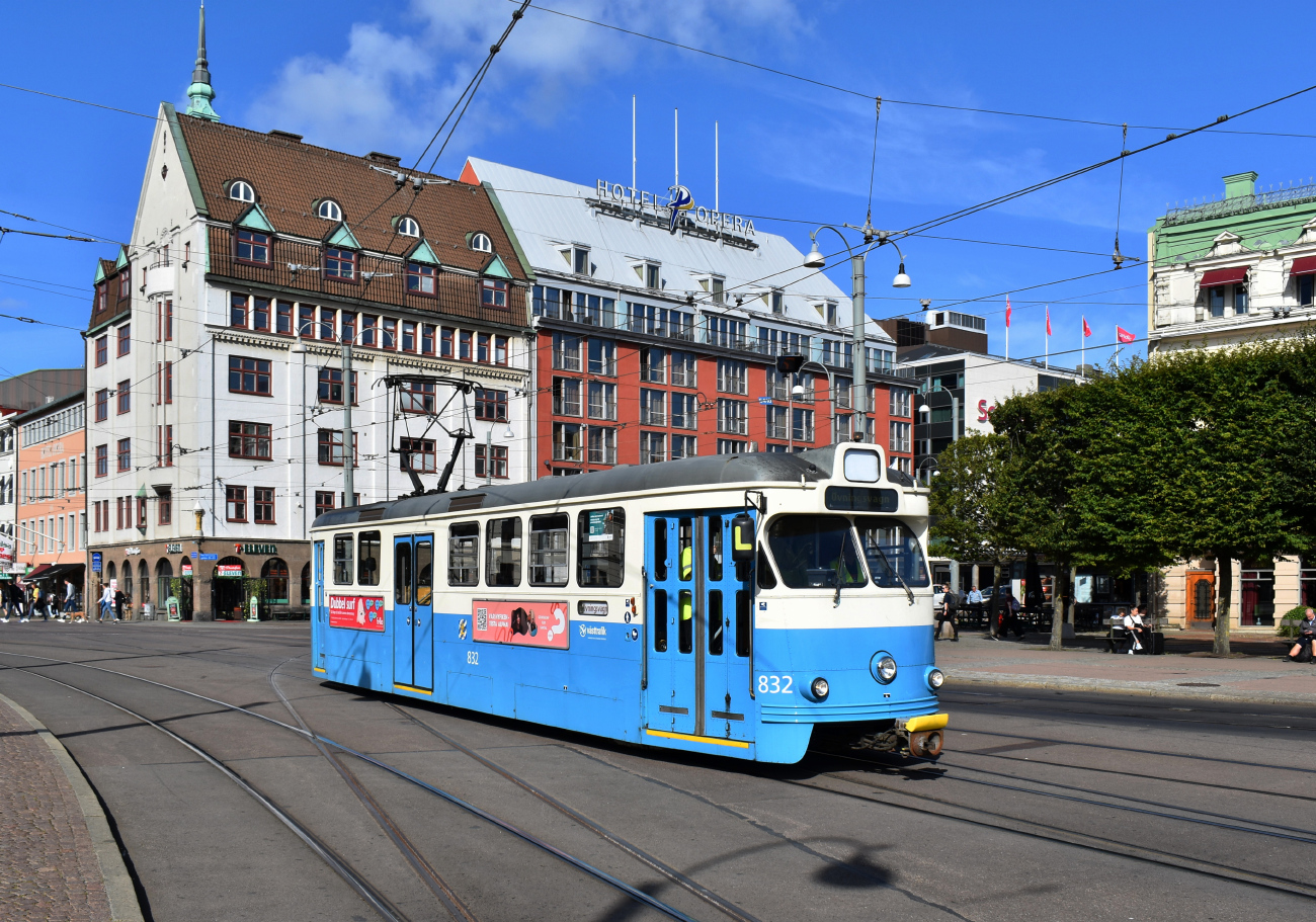 Гётеборг, Hägglund M29 № 832