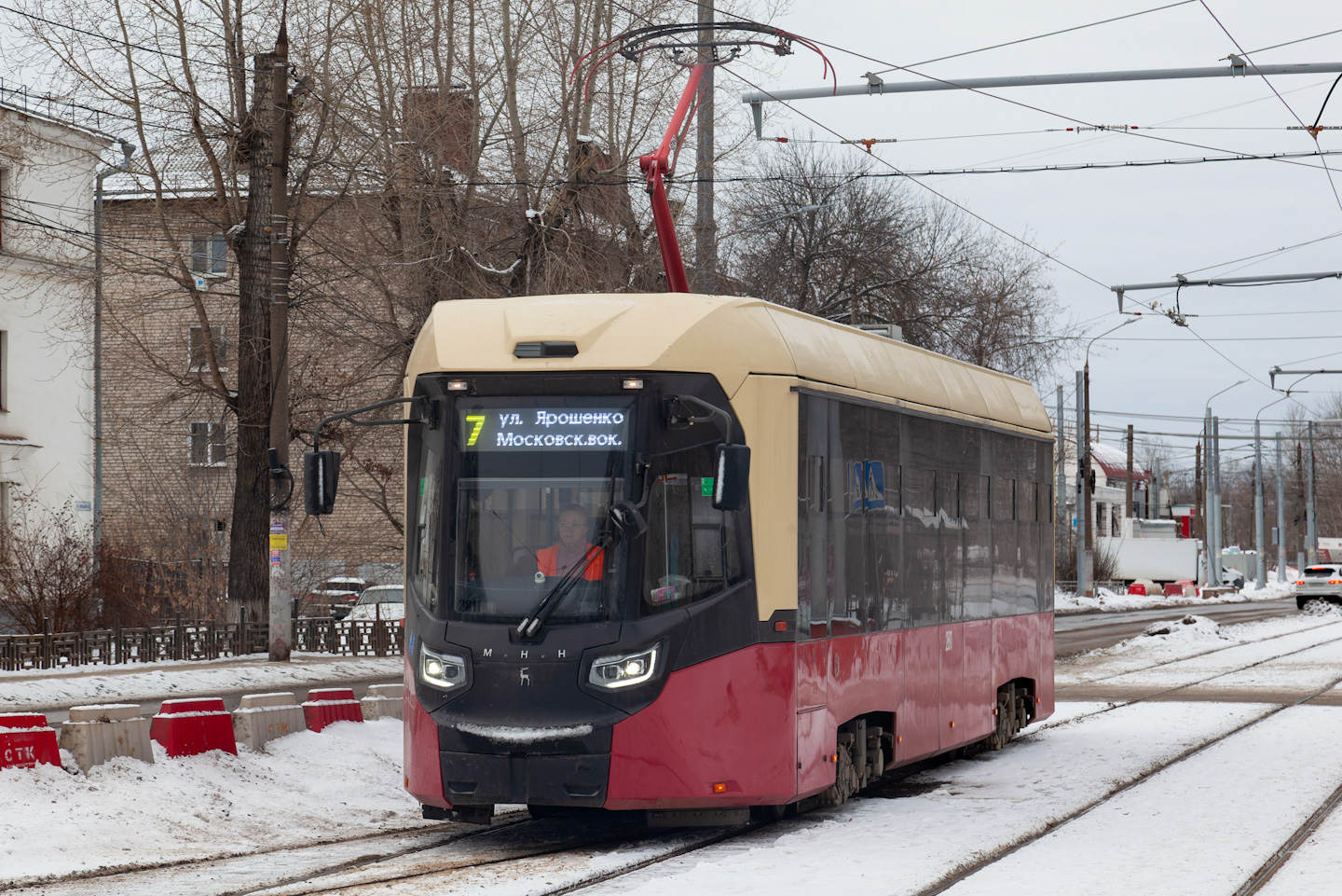 Нижний Новгород, БКМ Т811 «МиНиН» № 2811