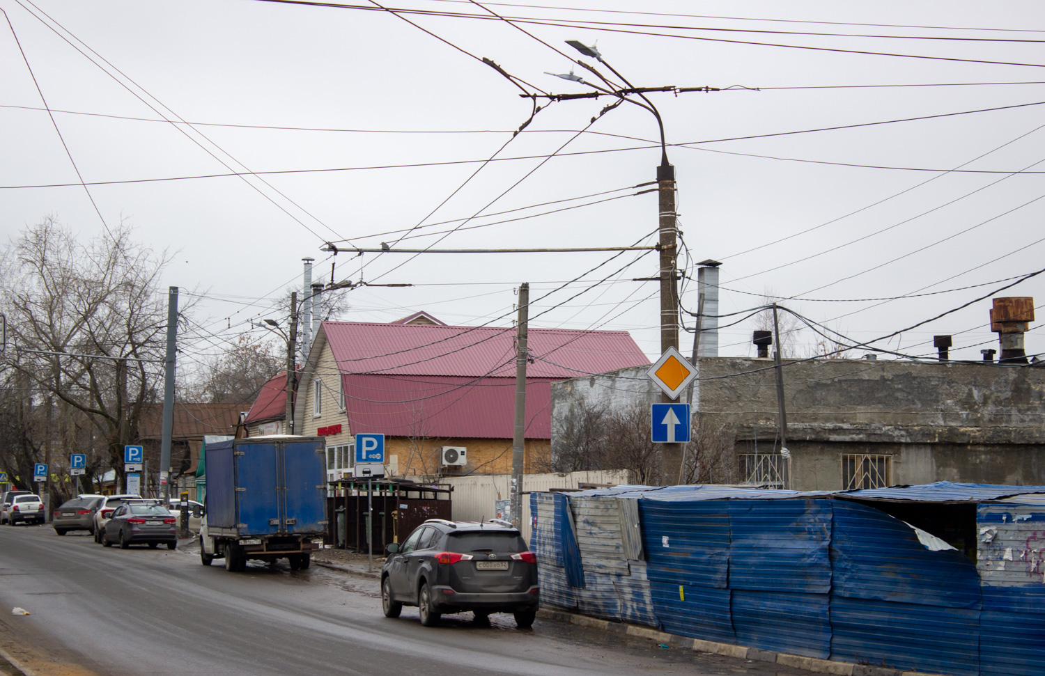 Нижний Новгород — Закрытые троллейбусные линии