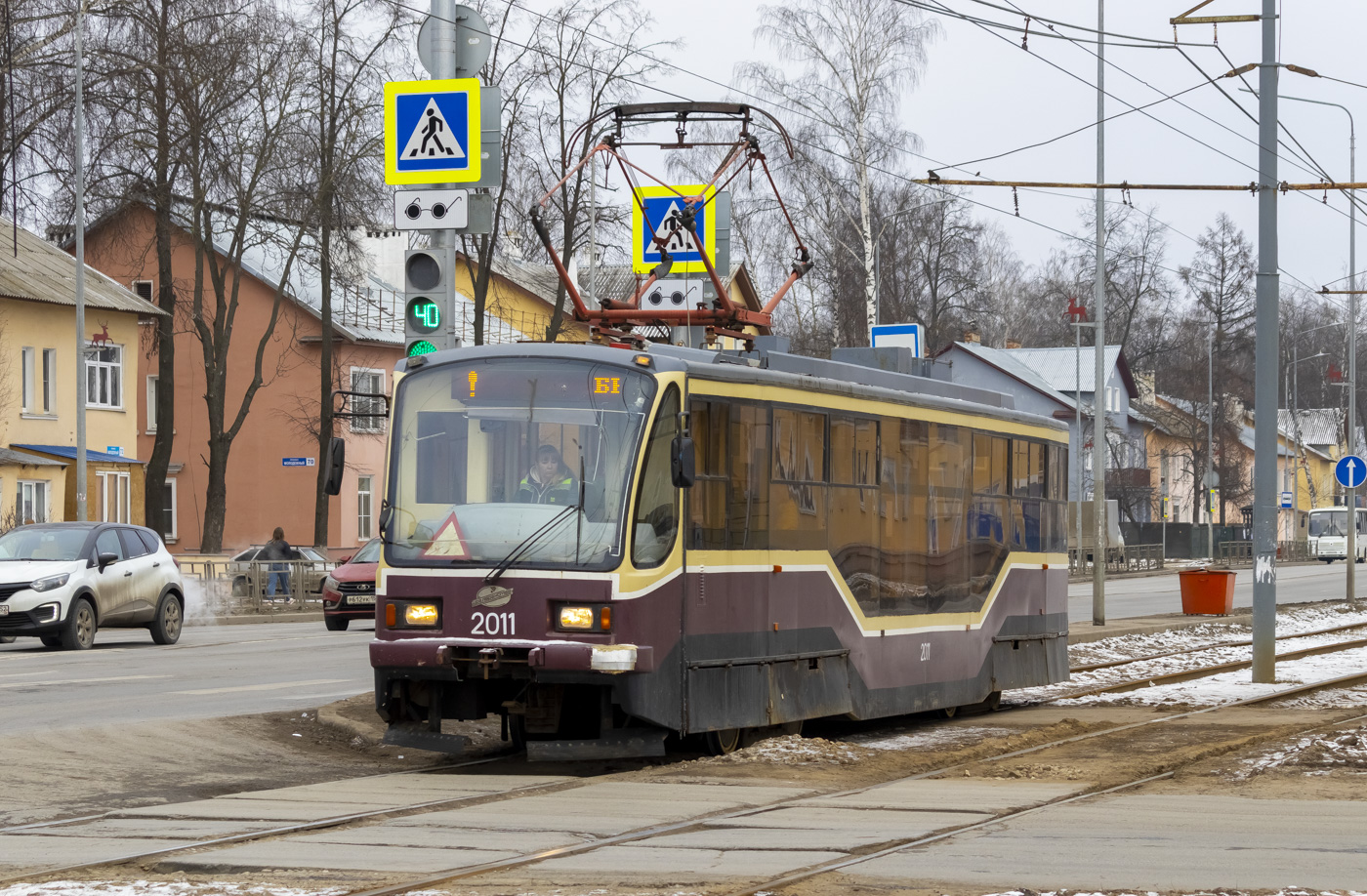 Нижний Новгород, 71-407 № 2011 Нижний Новгород, 71-407 № 2011