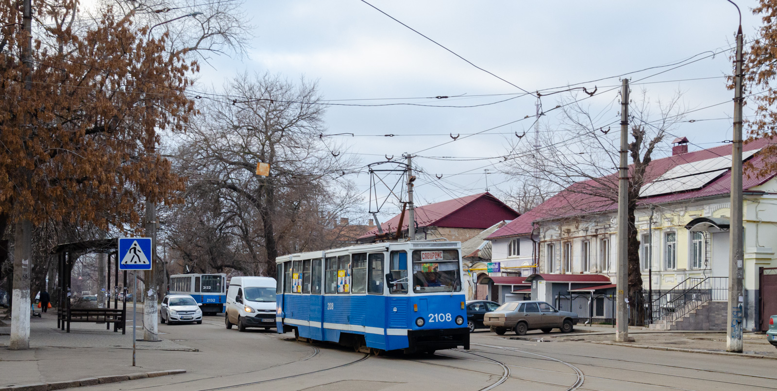 Николаев, 71-605 (КТМ-5М3) № 2108