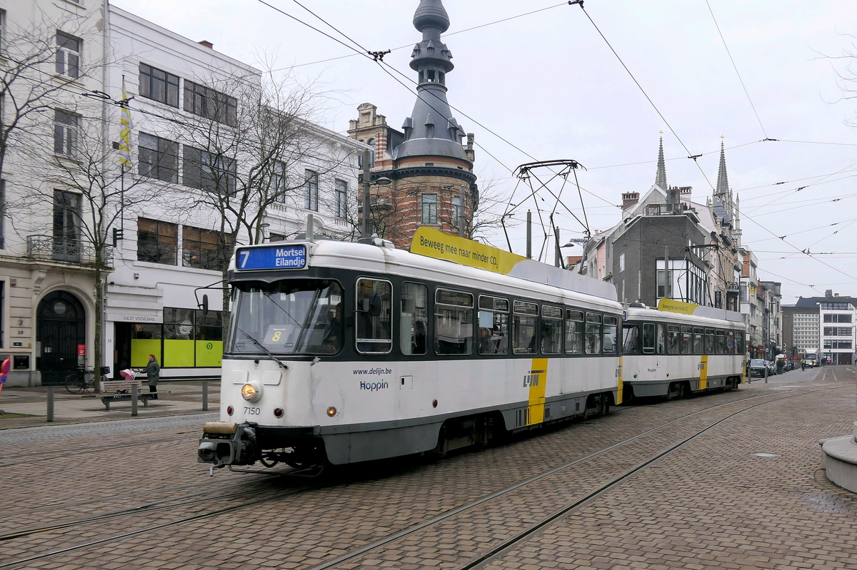 Антверпен, BN PCC Antwerpen (modernised) № 7150