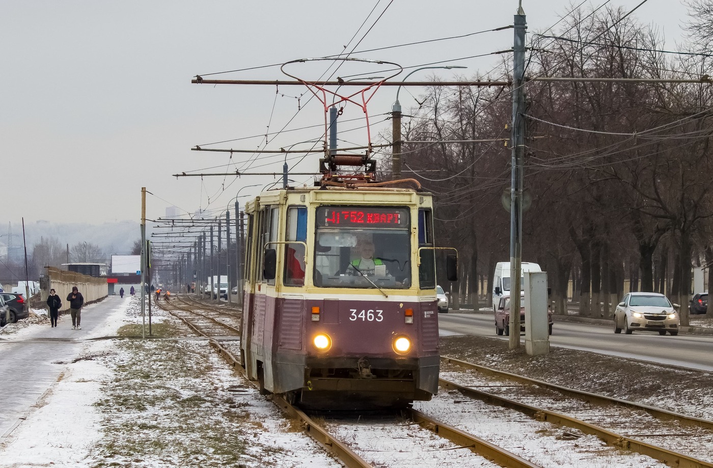 Нижний Новгород, 71-605А № 3463