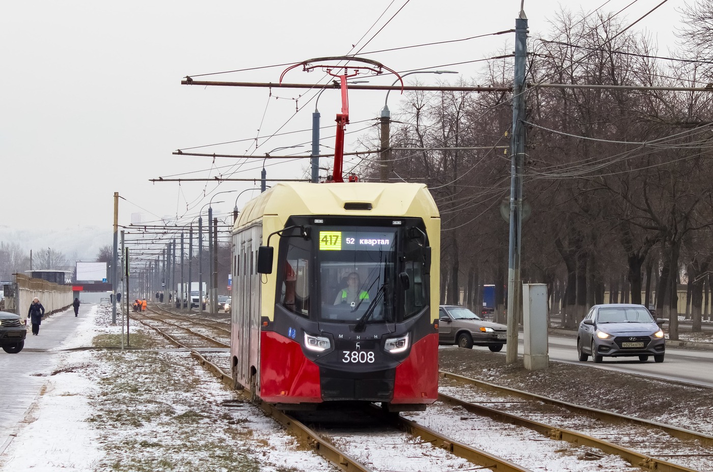 Нижний Новгород, БКМ Т811 «МиНиН» № 3808