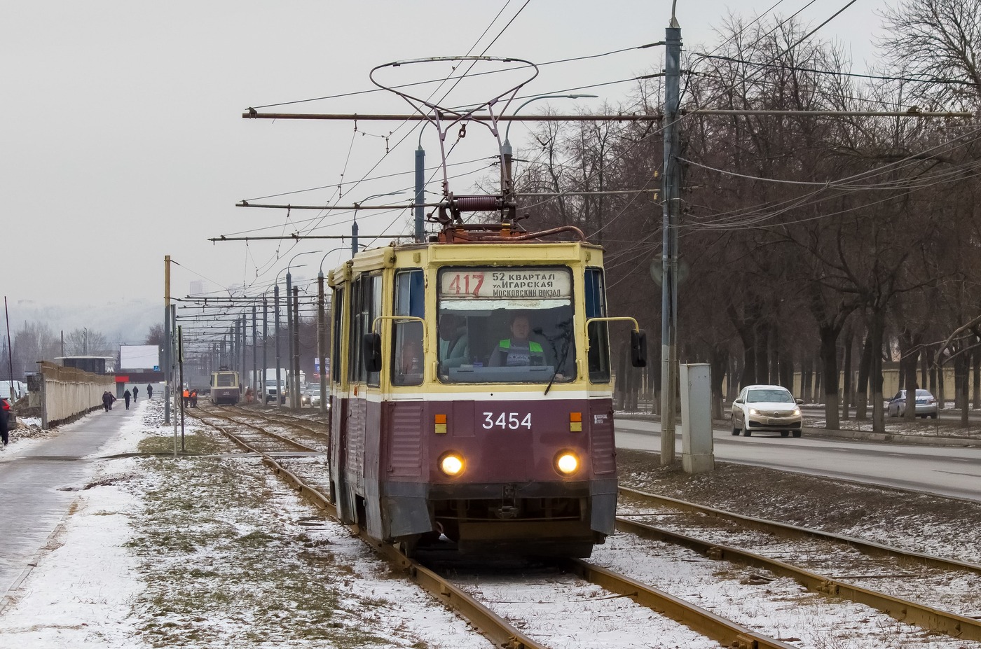 Нижній Новгород, 71-605 (КТМ-5М3) № 3454 Нижній Новгород, 71-605 (КТМ-5М3) № 3454