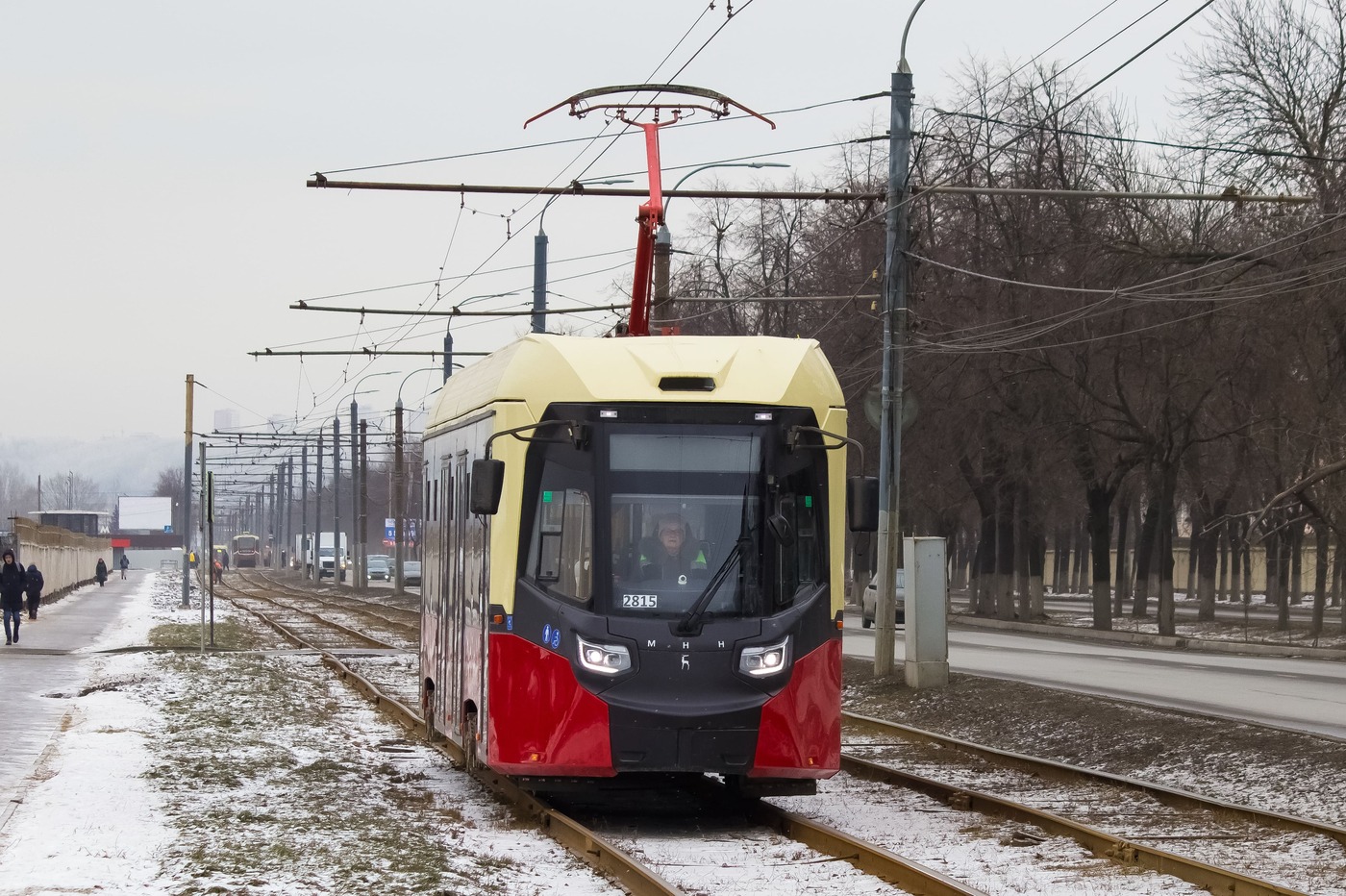 Нижний Новгород, БКМ Т811 «МиНиН» № 2815