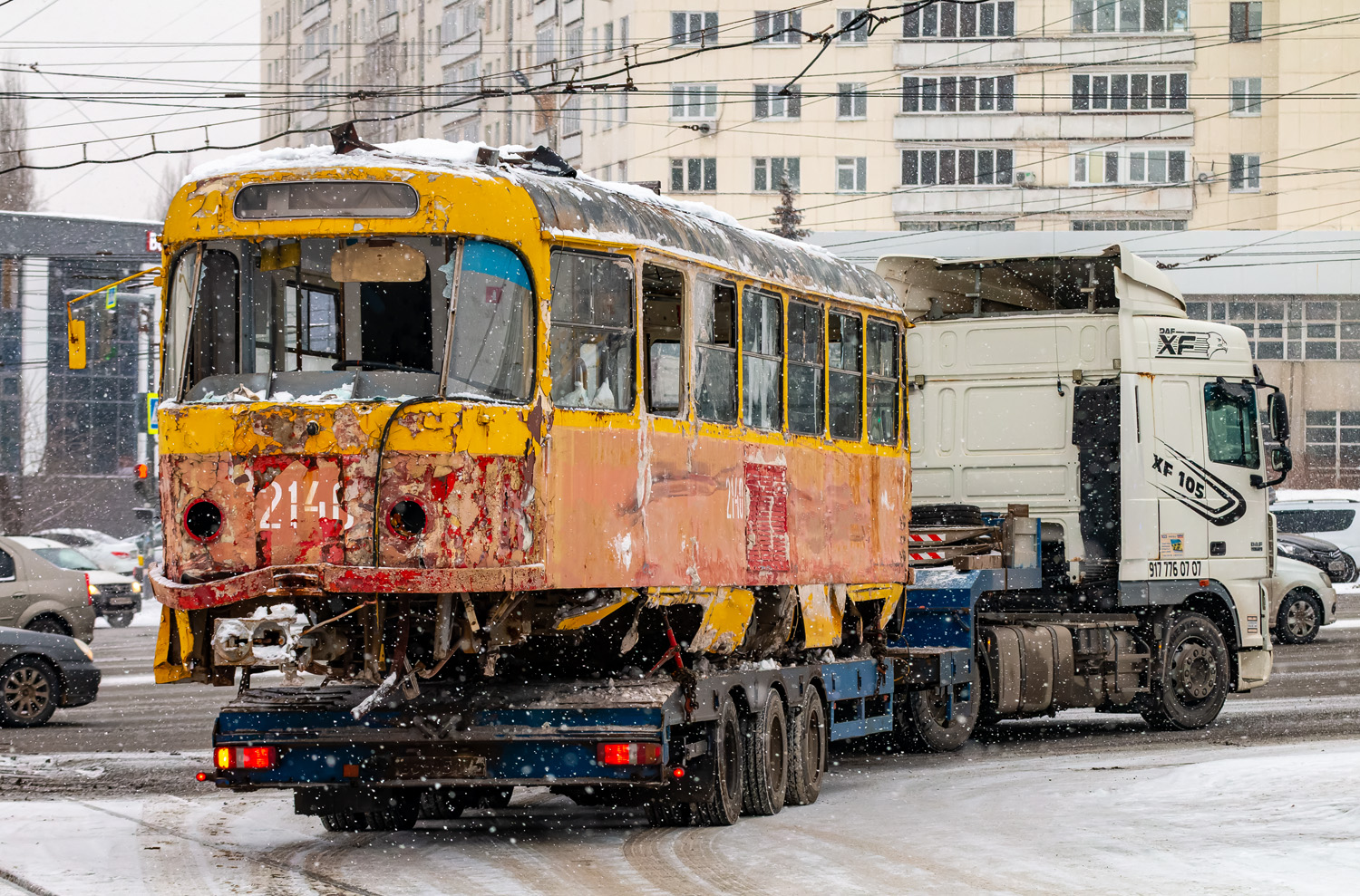 Уфа, Tatra T3D № 2140