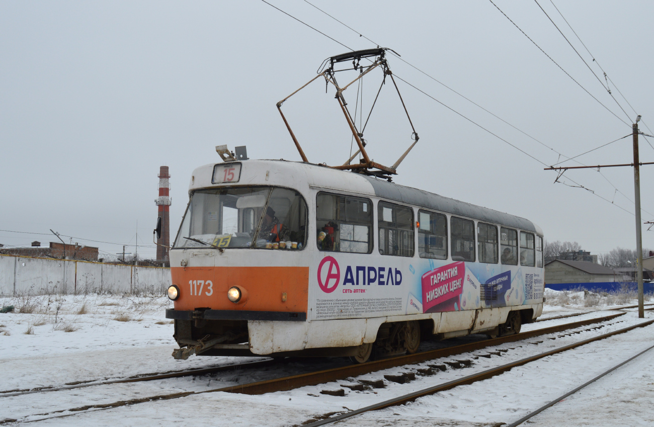 Ульяновск, Tatra T3SU № 1173