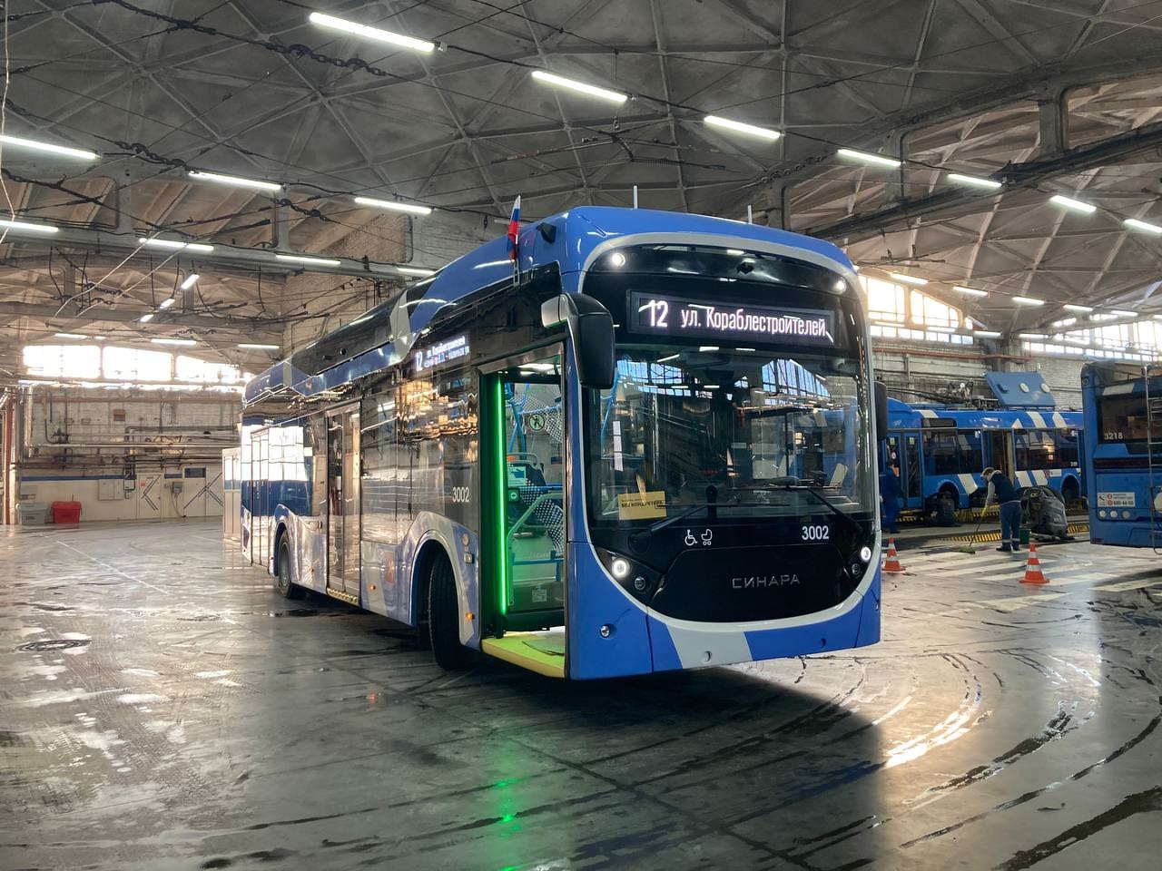 Saint-Pétersbourg, Sinara 6254.00 N°. 3002