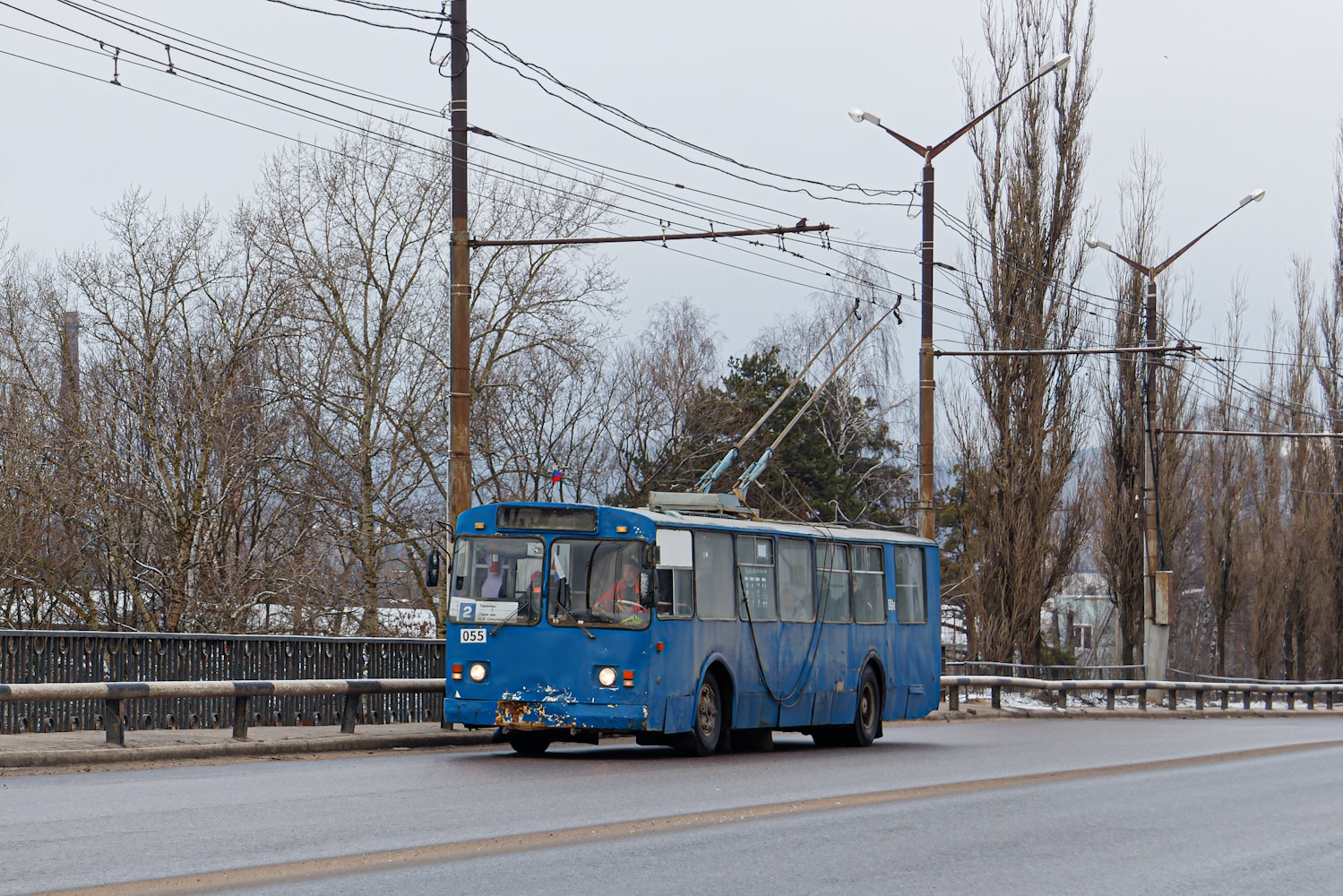 Kaluga, ZiU-682G10 № 055