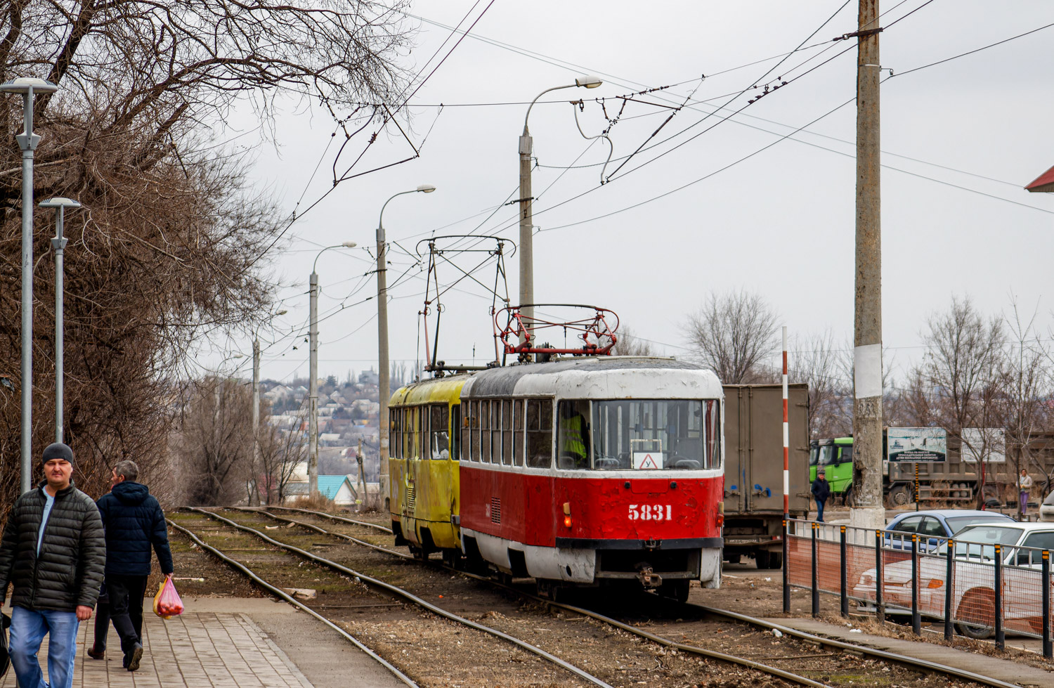 Волгоград, Tatra T3SU № 5831