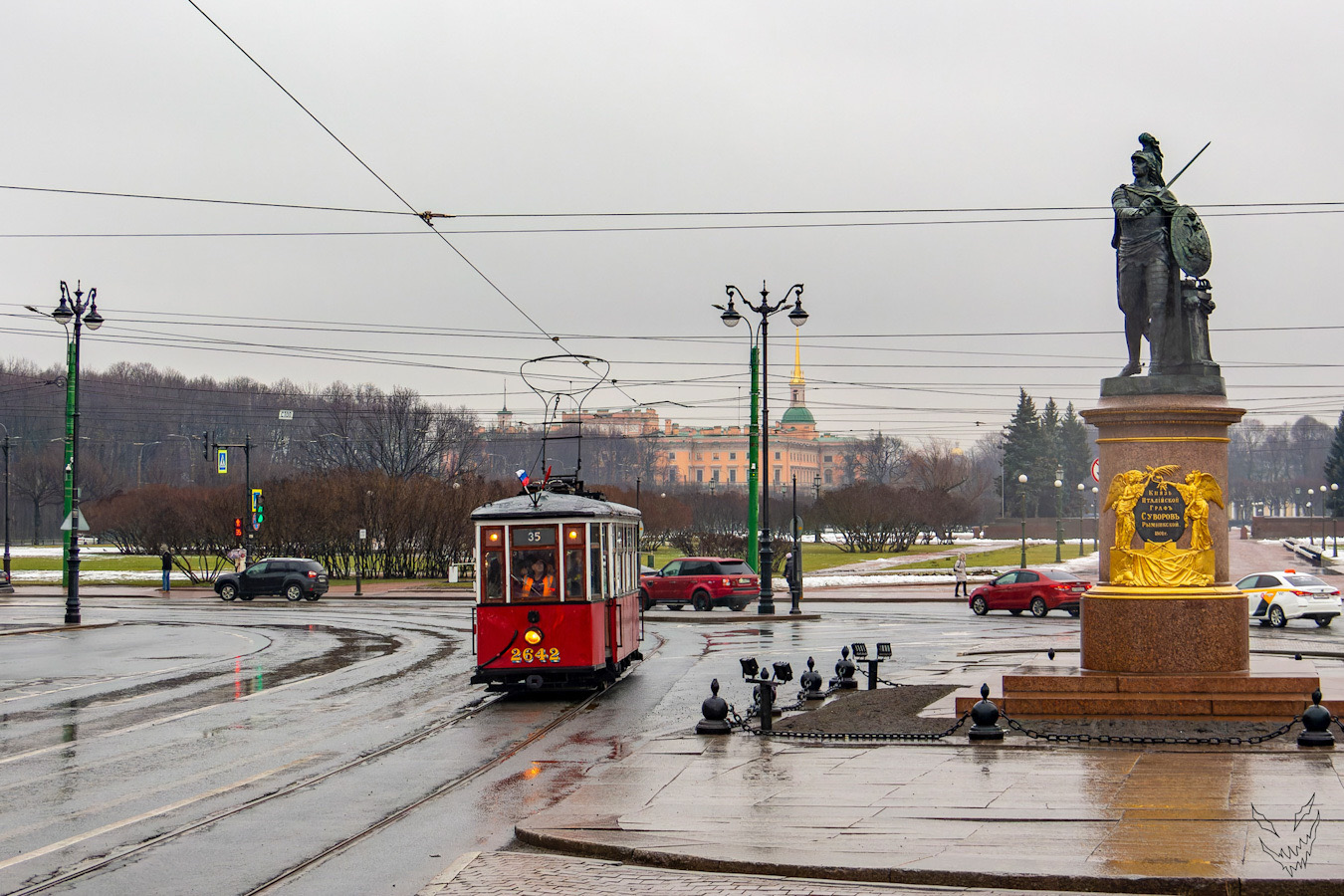 Санкт-Петербург, МС-4 № 2642; Санкт-Петербург — Памятный рейс в честь 81-й годовщины полного снятия блокады Ленинграда — 27.01.2025