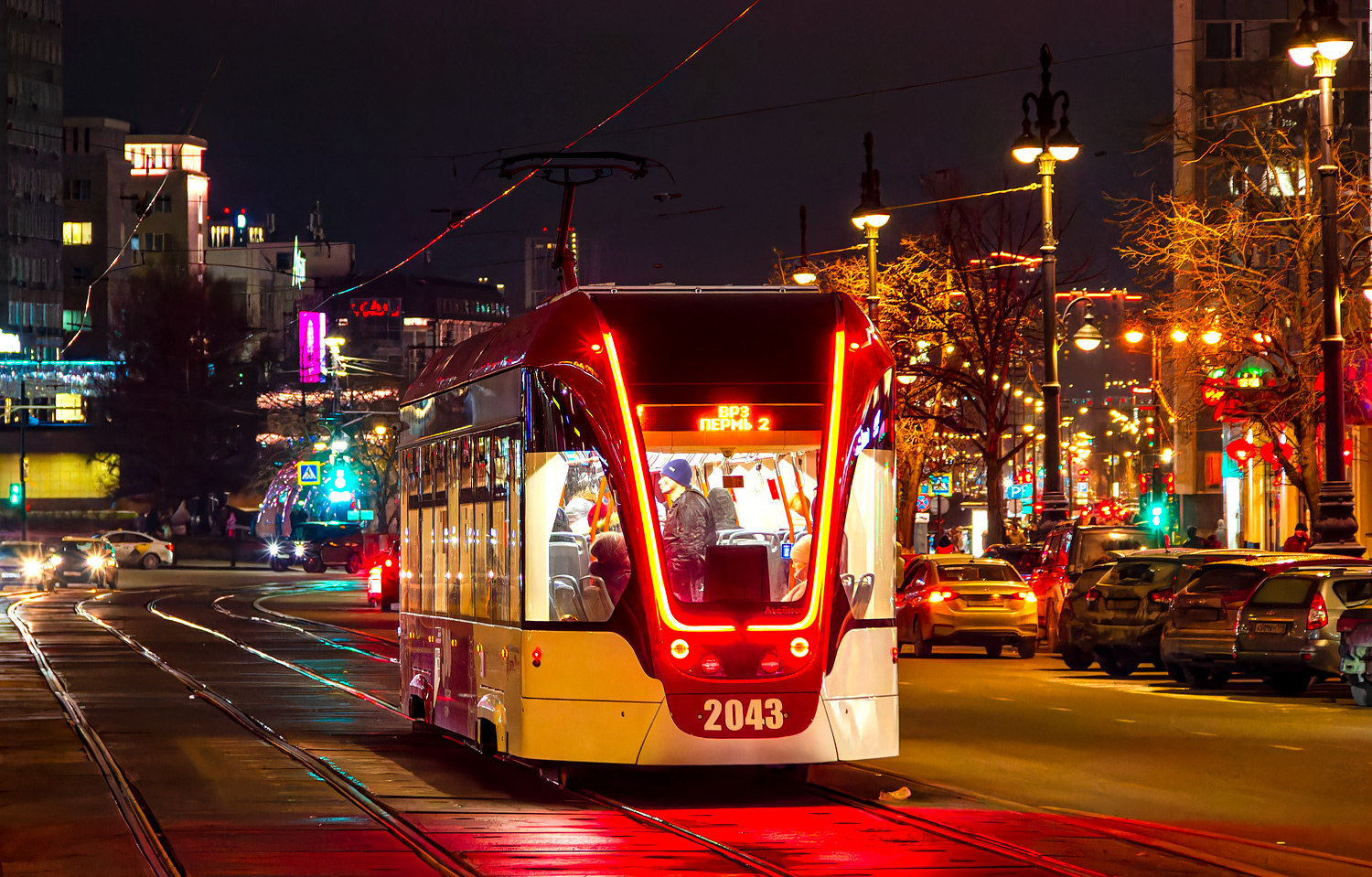 Пермь, 71-911ЕМ «Львёнок» № 2043