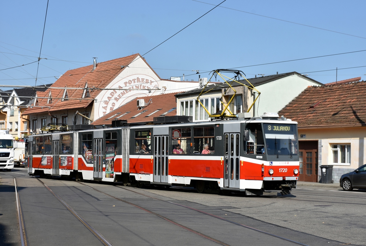Брно, Tatra KT8D5R.N2 № 1720
