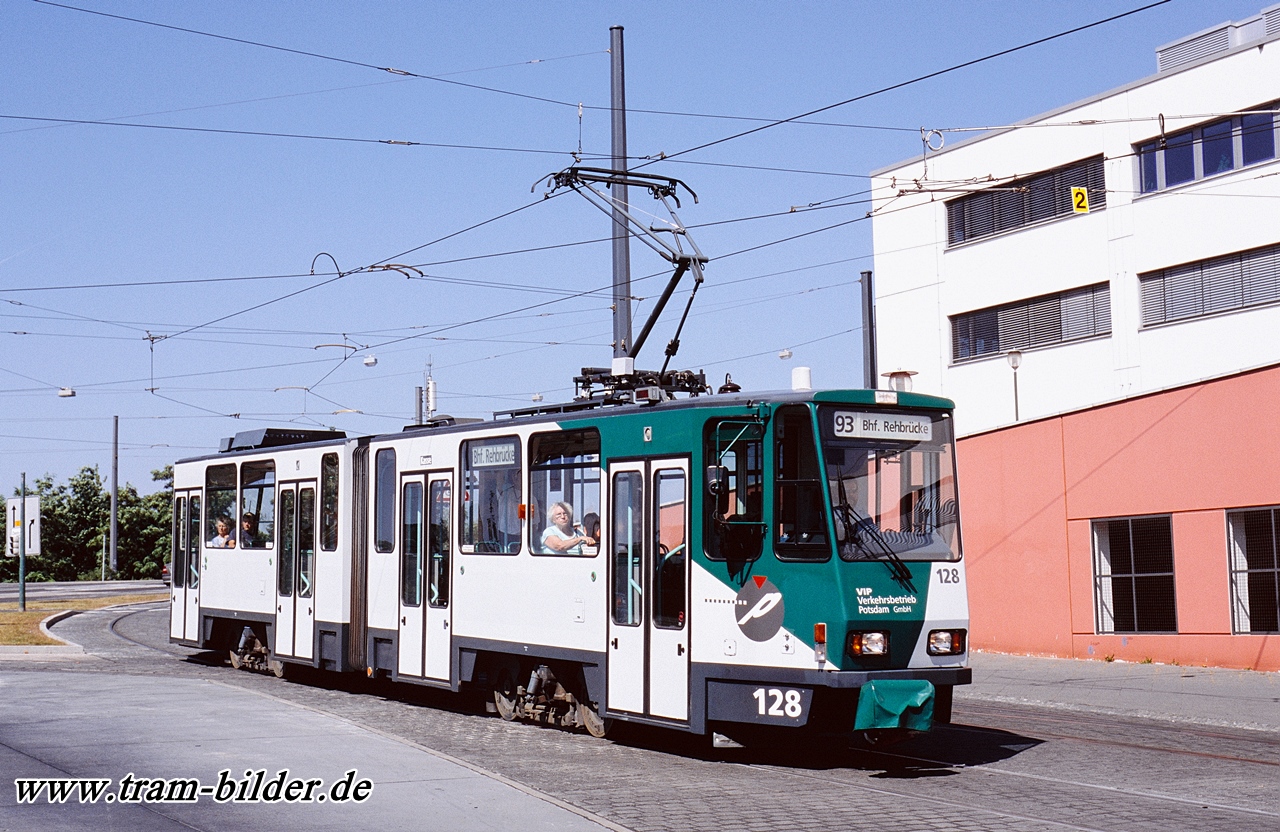 Потсдам, Tatra KT4DM № 128