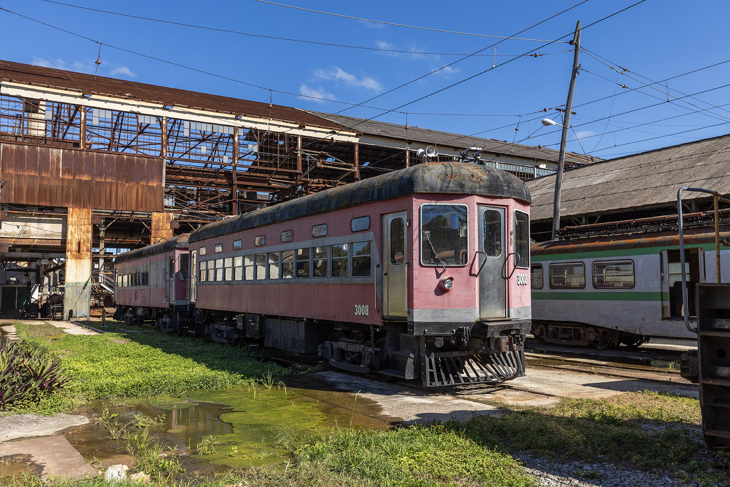 Hershey, Brill interurban motor car Br. 3008