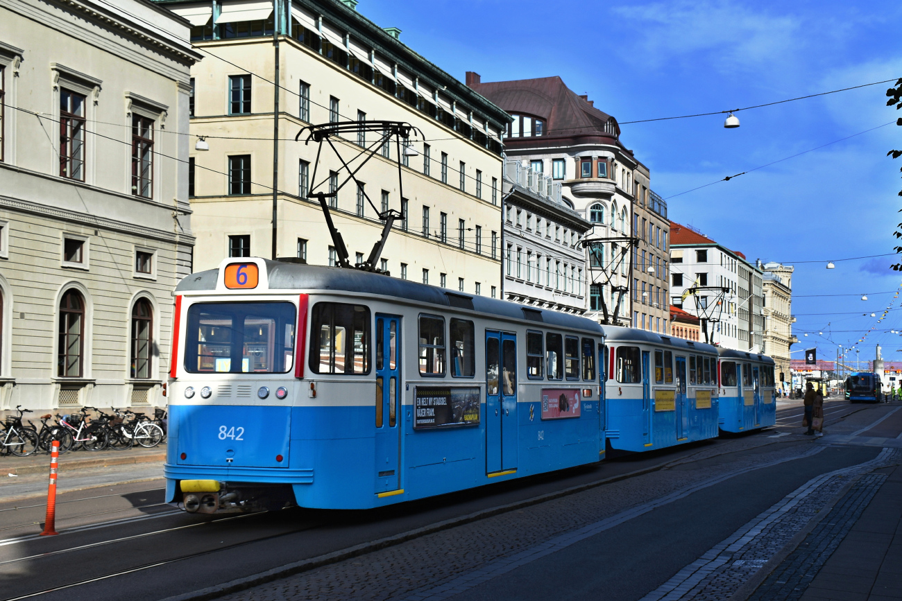 Гётеборг, Hägglund M29 № 842
