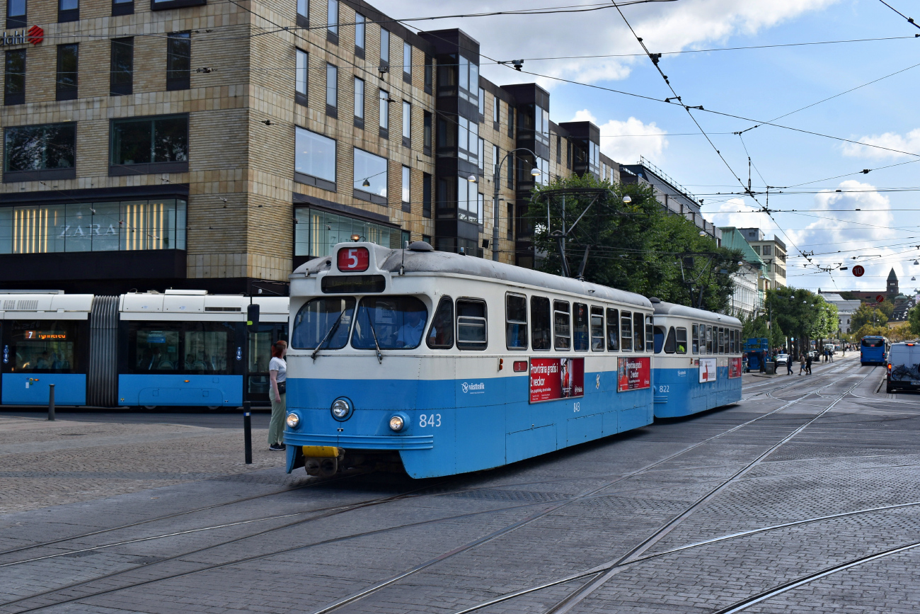 Гётеборг, Hägglund M29 № 843