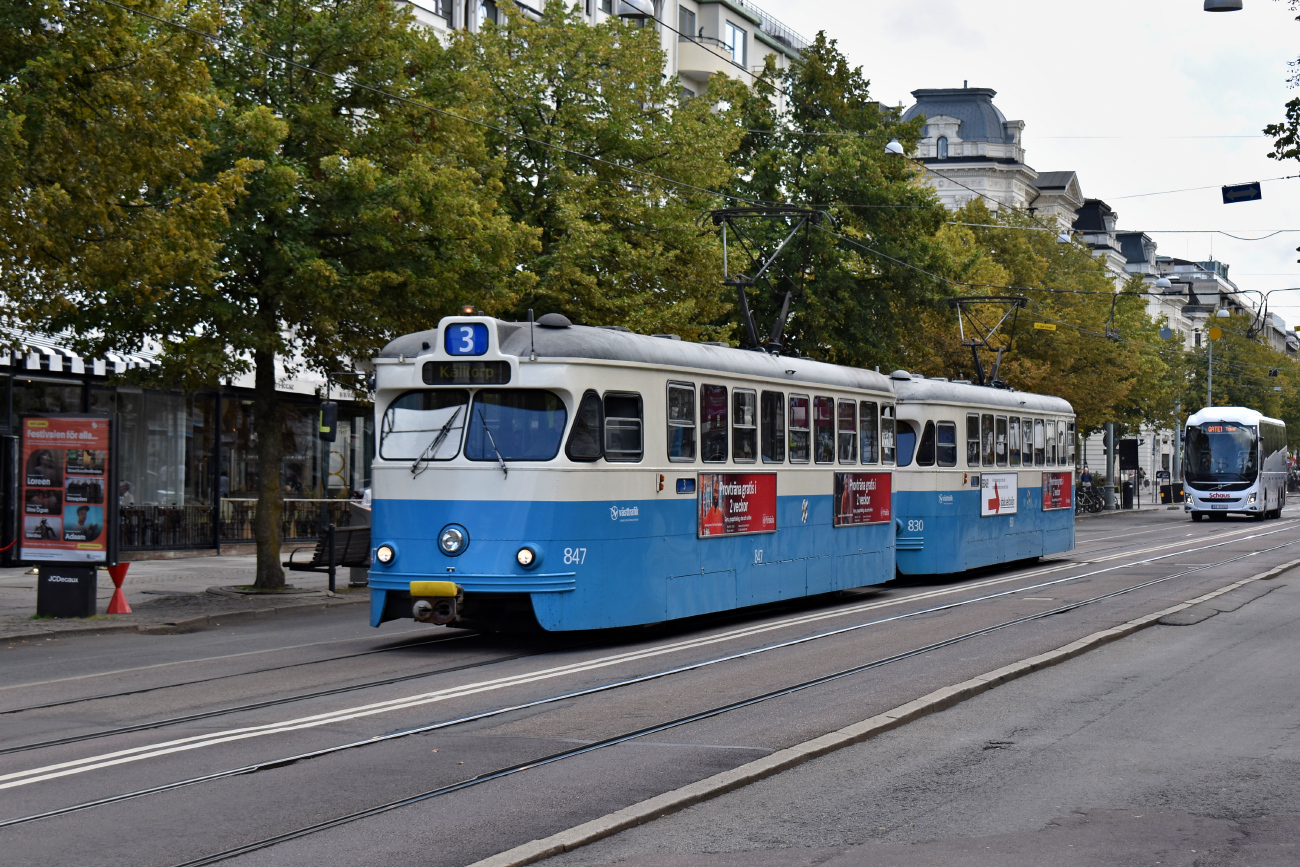 Гётеборг, Hägglund M29 № 847